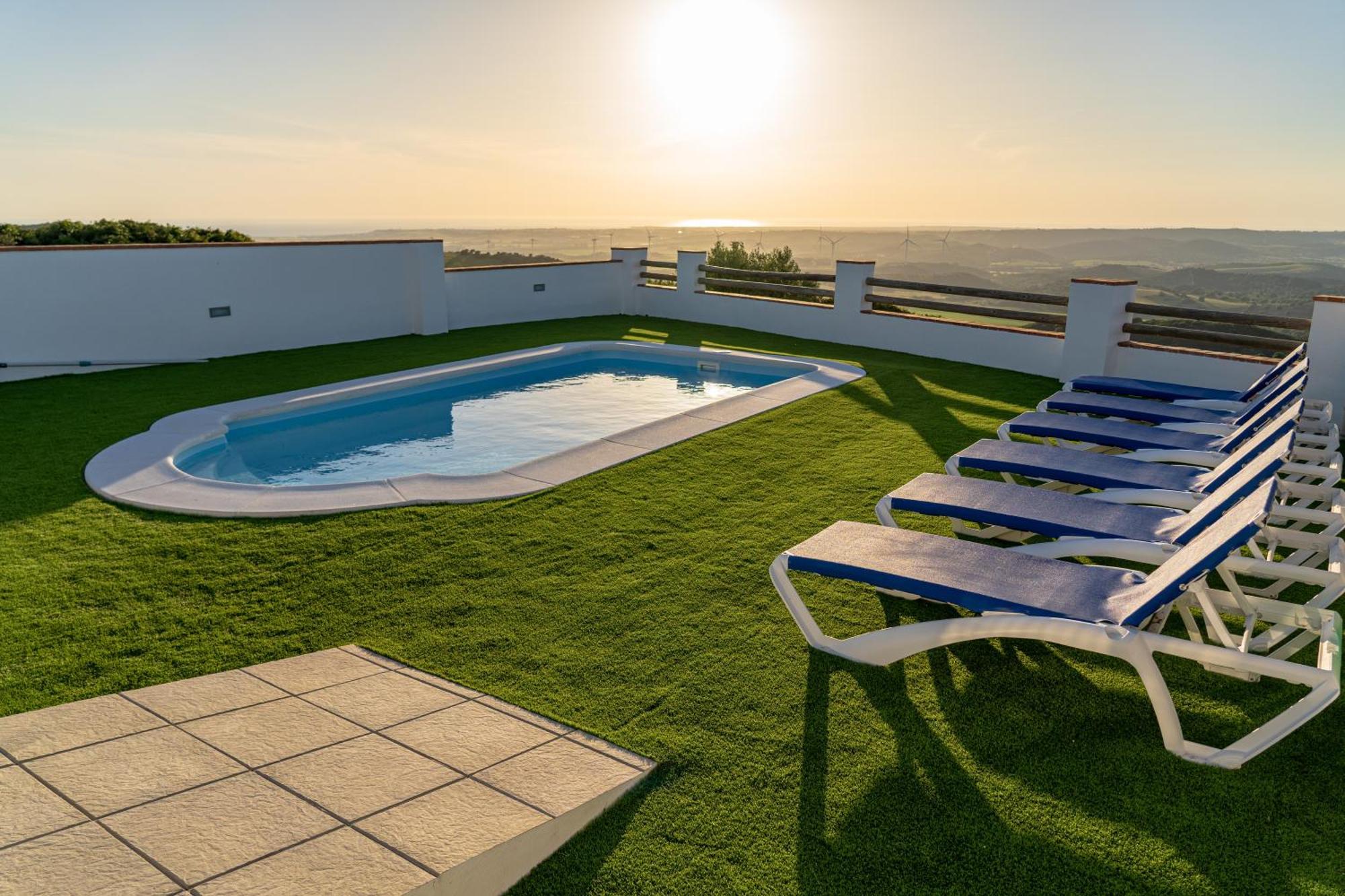 Casa Bellavista Villa Vejer de la Frontera Eksteriør bilde