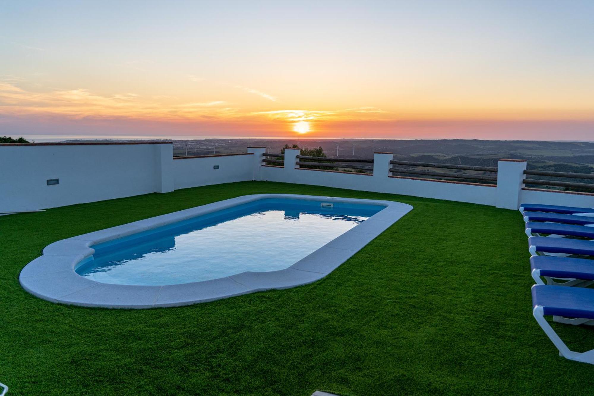 Casa Bellavista Villa Vejer de la Frontera Eksteriør bilde