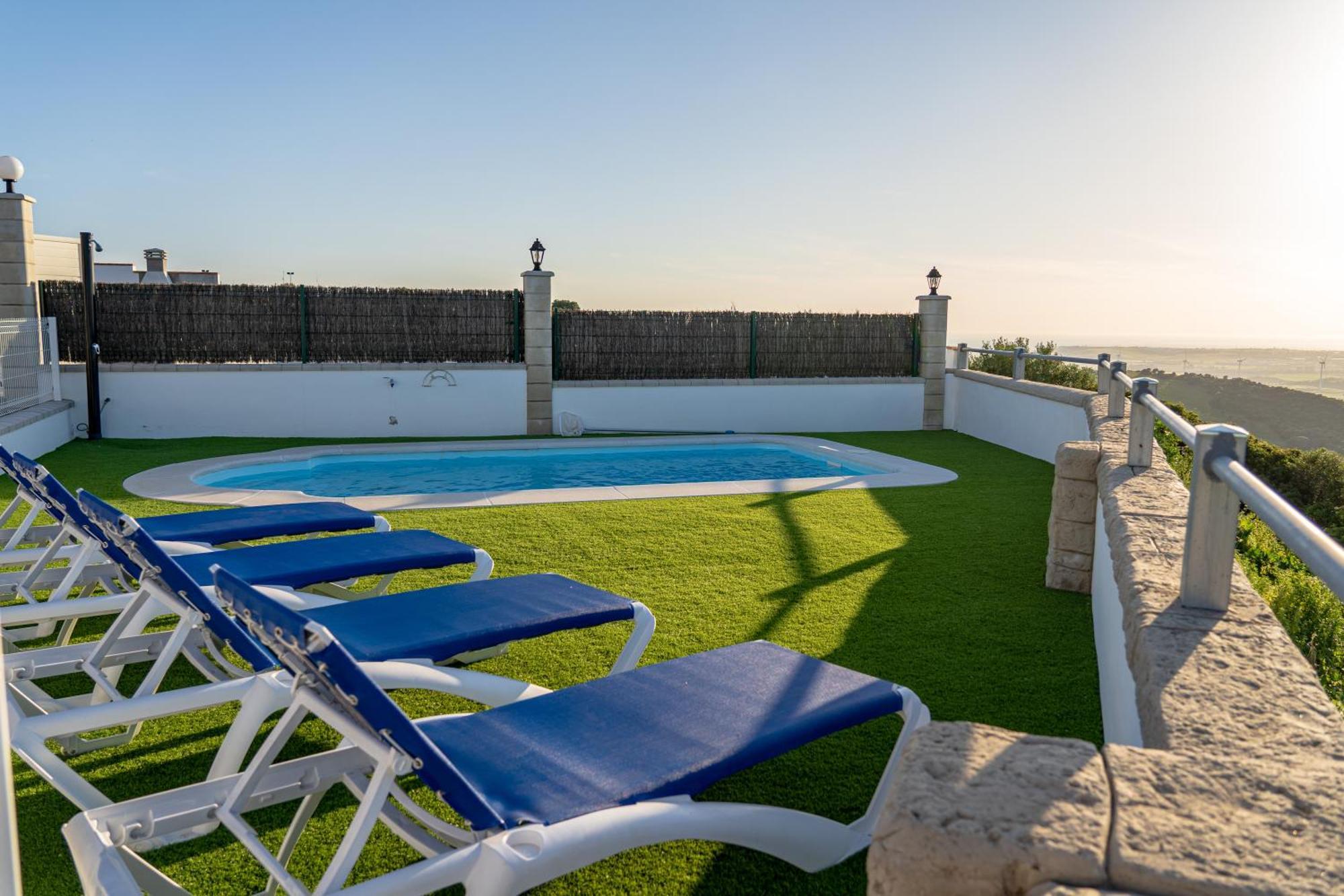 Casa Bellavista Villa Vejer de la Frontera Eksteriør bilde